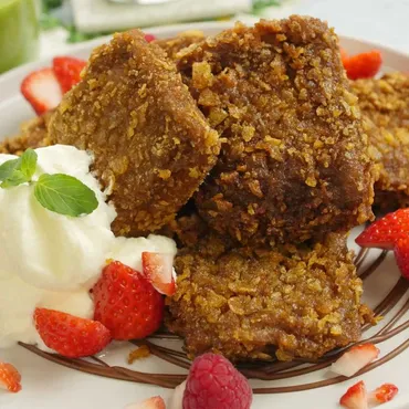 焼かずにサクふわ！コーヒーアレンジ揚げフレンチトースト 