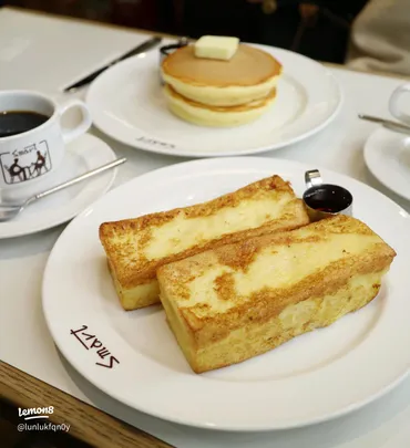 京都で必食のふわとろフレンチトースト！スマート珈琲店の魅力