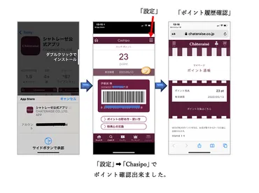 シャトレーゼCashipoカードをアプリ登録してみました！【2021年5月】/電子決済.com