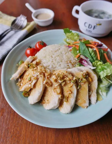 超時短☆国産鶏のファミマのサラダチキンで作るラクうま＆ヘルシーごはん