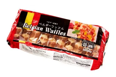 業務スーパー冷凍スイーツのおすすめは？ベルギーワッフル＆エッグワッフルアレンジレシピを紹介！業務スーパーの冷凍スイーツ：ベルギーワッフルとエッグワッフルの魅力