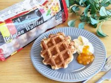業務スーパー】本場の味「ベルギーワッフル」！手軽にアレンジも楽しめる♪