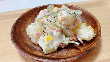業務スーパー「ちょっと贅沢なとろけるプリン」でポテトサラダを作ってみた！ 予想しなかった結果に感動(2023/01/28 19:00)
