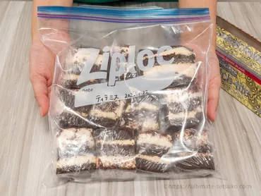 コストコのティラミスの美しい切り方と冷凍保存方法を解説