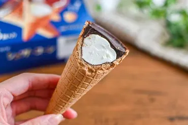 ファミマ限定「素材にこだわったシュガーコーン」をレポ。食べてわかった通常品との違いとは？ 