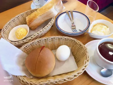 コメダ珈琲のモーニングメニュー：美味しい朝食情報