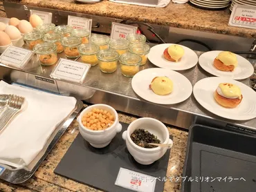 絶品の定番朝食メニューが揃う「最強の朝食」の噂は本当!ただ、思ったほどは食べられないのが残念~ホテルニューオータニSATSUKI(赤坂見附)