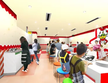 ベビースター作り体験が楽しめる！ 大阪「リトルおやつタウン Namba」オープン 