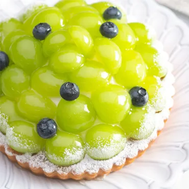 オンラインショップ限定 シャインマスカットのタルト