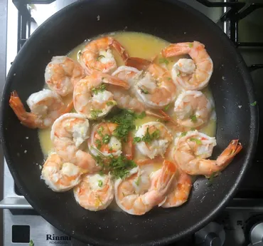 Lemon Garlic Shrimp レモンガーリックシュリンプ – US Southern Kitchen