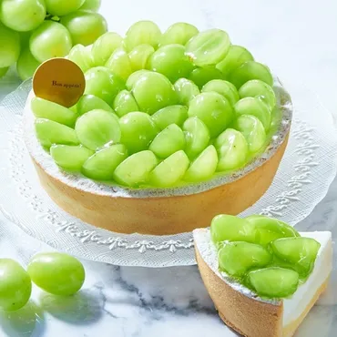 シャトレーゼのシャインマスカットフェア！種類や値段は？ 期間限定スイーツをご紹介？シャインマスカットフェア、タルト、ケーキ、大福など！