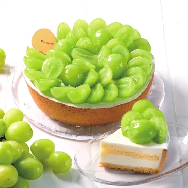 シャトレーゼ、山梨県産シャインマスカットを使用した期間限定スイーツ 