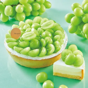 シャトレーゼ「シャインマスカットフェア2024」～瑞々しさと爽やかな香りを堪能 