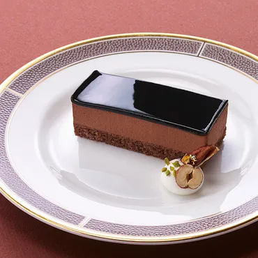 味冷)フリーカットケーキ クーベルチュールショコラ430g(ベルギー産チョコレート使用) 