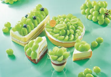 シャトレーゼ「シャインマスカットフェア2024」~瑞々しさと爽やかな香りを堪能