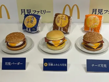 【月見バーガー2024】マクドナルドの月見バーガーは今年も大人気？気になるメニューと詳細まとめ！秋の味覚！マクドナルド月見バーガー全種レビュー！