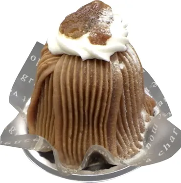 高評価】「モンブランなのにあっさりでおいしい 