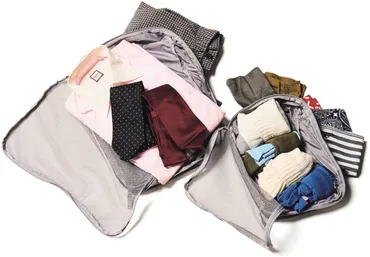 無印良品】旅行・出張が劇的に快適に！スーツケース内収納゛神アイテム゛5選を徹底解説 （2ページ目）