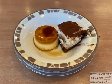 プリンとティラミスクラシコの盛り合わせ】100日間サイゼリヤ 生活【55日目】【人気のコンビ】進撃のグルメチェーン店、コンビニ、新メニュー、新商品、スイーツなどの最新グルメを最速でお届け！！！