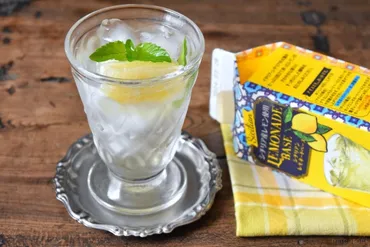 蒸し暑さも撃退!カルディ「レモネードベース」で作るさわやかドリンク&アレンジ料理レシピ