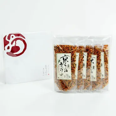 公式販売】大人気の「京らー油ふりかけ」5点入り土産用セット_おちゃのこさいさい公式通販