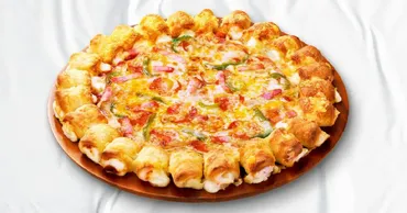ピザハット、大人気の「チージーロール」がパワーアップして期間限定発売！ えん食べ