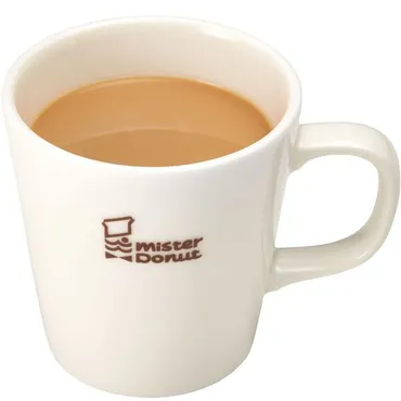 ミスタードーナツ、おかわり自由ミルクティーを期間限定で 