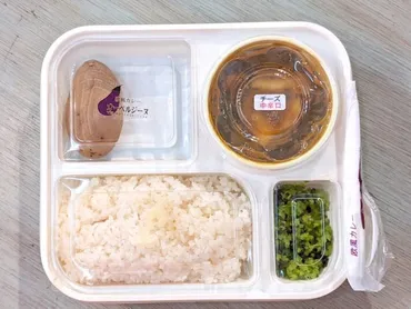 ロケ弁で人気のオーベルジーヌを頼んでみる日【ロケ弁カレーの殿堂】 