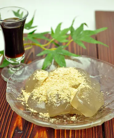 黒蜜きな粉 わらび餅