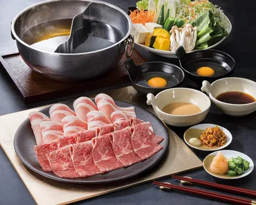 黒毛和牛」「黒豚」が食べ放題3849円から!しゃぶ葉の年末年始限定贅沢コース