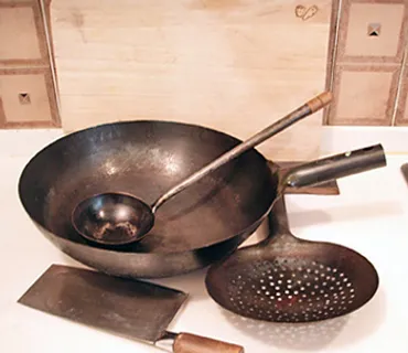 中華料理の道具について
