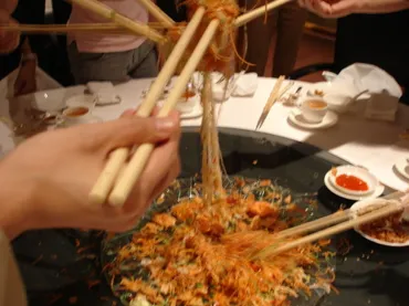 旧正月はシェラトンタワーズの高級広東料理 「李白(LI BAI)」 』シンガポール(シンガポール)の旅行記・ブログ by みにくまさん【フォートラベル】