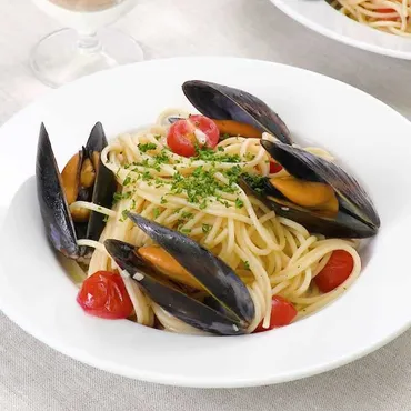 おもてなしにもおすすめ！ ムール貝のパスタのレシピ動画・作り方 