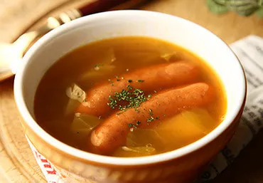 シャウエッセンの野菜たっぷりポトフ 作り方(洋食/スープ・汁物) 