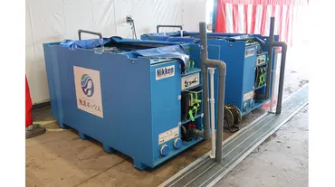 日建リース工業、大阪活魚センター開所 魚活ボックス 魚を眠らせ鮮度確保 