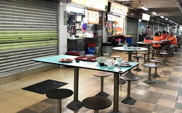 SG食ニュース】ホーカーセンターの゛食器返却゛が必須になります。9月からは罰金も！！ 