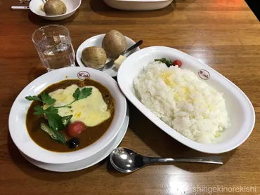 世界一のカレー】「ボンディ 神田小川町店」で野菜カレー・大盛り・チーズ!進撃のグルメチェーン店 、コンビニ、新メニュー、新商品、スイーツなどの最新グルメを最速でお届け!!!