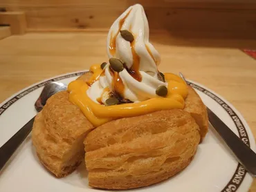 コメダ】2023年秋の新作！お月見シロノワールパンプキンが想像以上に秋を感じる一皿だった