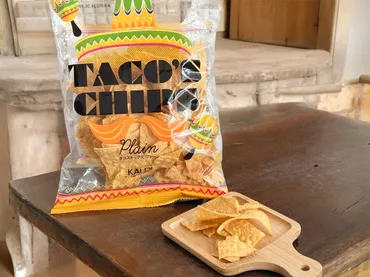 カルディ】そのまま食べる？ アレンジする？ 「タコスチップス プレーン」おすすめソースレシピ 