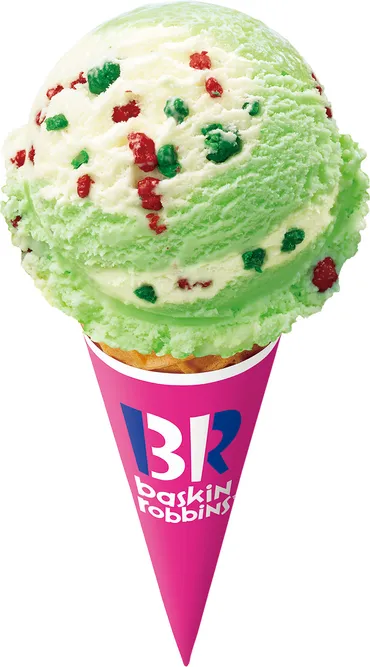 25周年を記念した2段のアイスクリームケーキ!サーティワン「ポッピングスター」