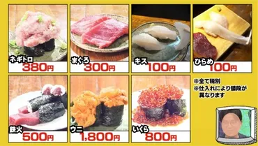 大照（愛知・武豊町）の破格寿司！値段とメニュー、大将の心意気とは？武豊町『大照』のネギトロ寿司！