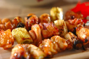 グリルでジューシー！本格焼き鳥レシピ・作り方 