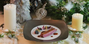 トゥールダルジャン 東京で過ごす煌びやかなクリスマス「BLANCHE NEIGE de NOËL」 