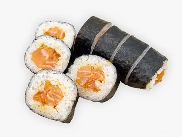 待ってた!コストコのフードコート新作はサーモンポキロールの食べやすいサイズ