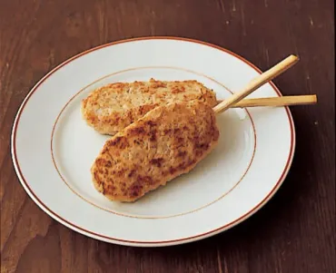 軟骨入りつくね串のレシピ・作り方