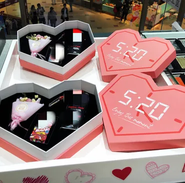 5月20日は中国の「520（我愛你）の日」、若者に定着したネットバレンタインデー！ 