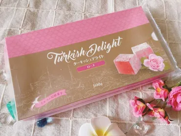 業務スーパーで、「ターキッシュデライト(ロクム)」を購入!食べてみた – うみのひと皿