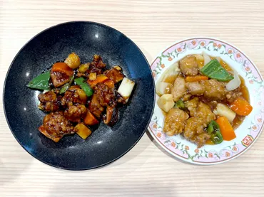 正直レビュー】餃子の王将『極王酢豚』はノーマルより約300円高い価値があるのか？ 食べ比べて分かった明確な違い 