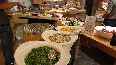 ヒルトン 北京王府井のお部屋と朝食とプールはこんな感じ♡アップグレードは?