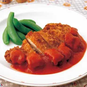 チキンカツのコクありケチャップソースのレシピ・作り方【簡単＆時短】 